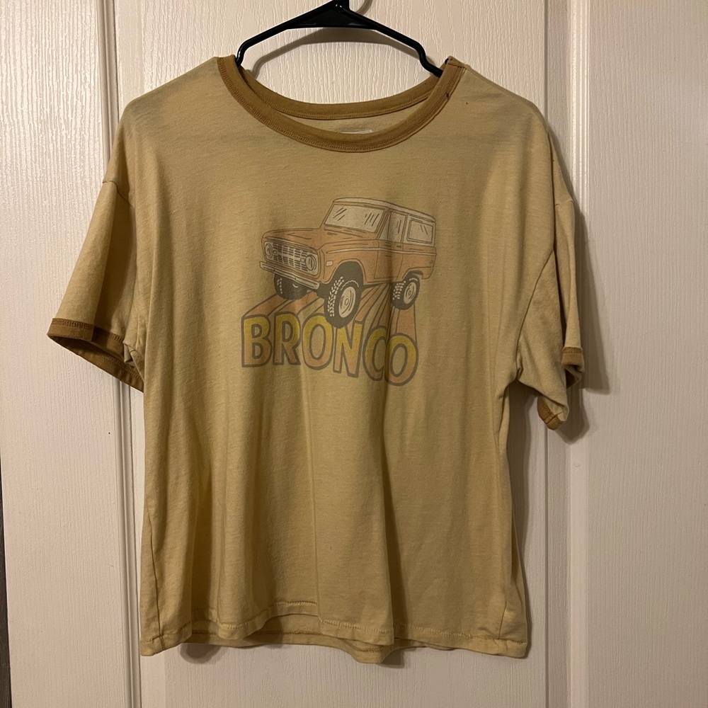 Bronco Tailgate Tee